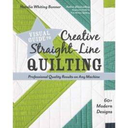 Book Visual Guide to Creative Straight Line Quilting