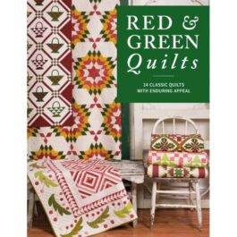 Book Red and Green Quilts