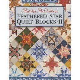 Book Feathered Star Quilt Blocks 2
