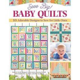 Book Sooo Big! Baby Quilts