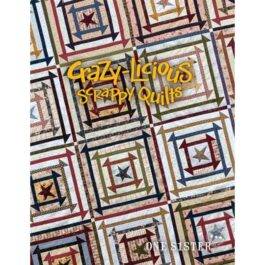 Book Crazy-Licious Scrappy Quilts