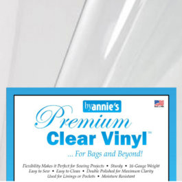 By Annie- Premium Clear Vinyl 16 Gauge – 16inx54in