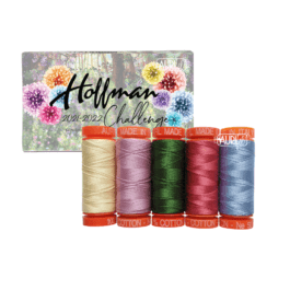Aurifil Threads- INTO THE MEADOW by Hoffman Fabrics