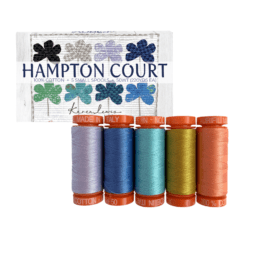 Aurifil Threads- HAMPTON COURT by Karen Lewis