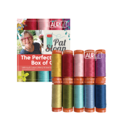 Aurifil Threads- PERFECT LITTLE BOX OF COLORS by Pat Sloan