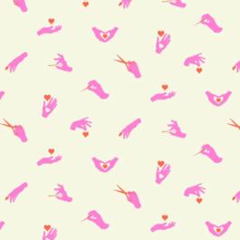 Tula Pink Fabrics- Busy Fingers- Morning