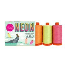 Aurifil Threads- Neon- Limited Edition by Tula Pink