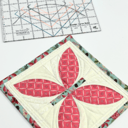 In Person- Sewing Clinic- Curved Butterfly Block