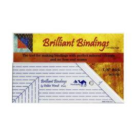 Brilliant Bindings Tool 1/8th” – Wendt Quilting