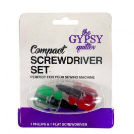 The Gypsy Quilter Compact Screwdriver Set