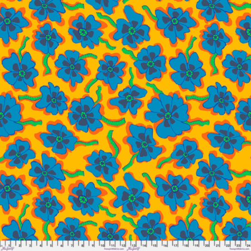 Camo Flower - Yellow