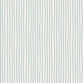 Tilda-Basic Classics Pen Stripe Light Blue