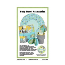 Pattern Baby Travel Accessories By Annie