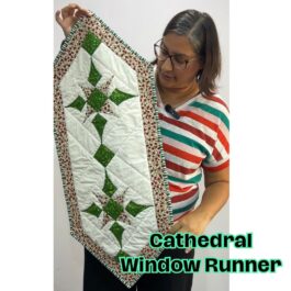 Sew  with Tanja- Cathedral Window Workshop