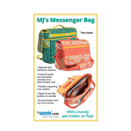 Pattern MJ’s Messenger Bag By Annie