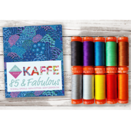 Aurifil Threads- 85 & FABULOUS by Kaffe Fassett