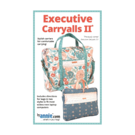 Pattern Executive Carryalls II By Annie