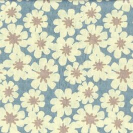 Canvas – Light Weight Cotton – Faded Floral