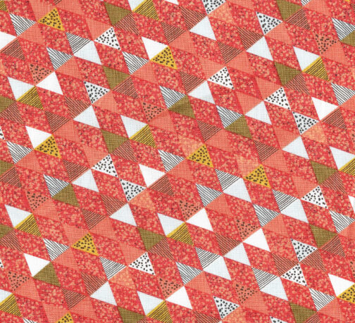 Canvas - Light Weight Cotton - Upside Down Triangle