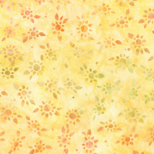 Batik- Robert Kaufman- SUN FOREST APRICOT