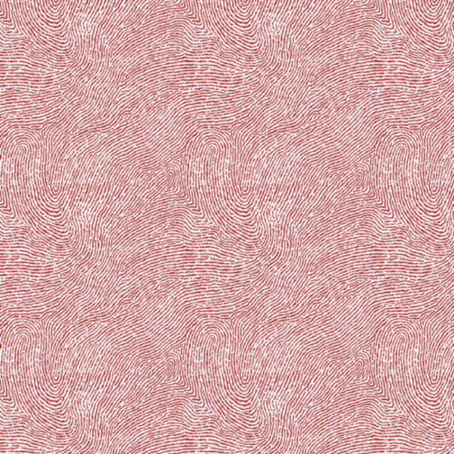 Paintbrush Studio - Thumbprint Dark Red