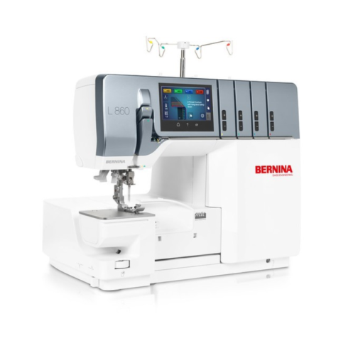 BERNINA L860- Airlocker