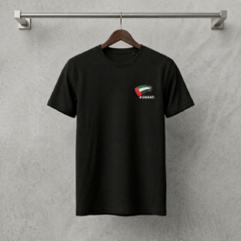 Habibi Is Staying in Dubai- Black Tee
