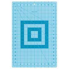FISKARS COLORED ROTARY MAT 24×36 INCHES – Baby Blue