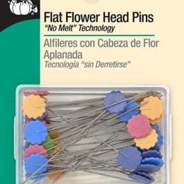 DRITZ Flat Flowerhead Pins 50Pcs