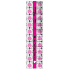 Creative Grids 2.5 x 10 Inches Ruler