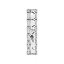 Creative Grids Non-Slip Ruler- 1.5×6.5 inches