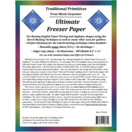 Traditional Primitives Ultimate  Freezer Paper 40 Sheets