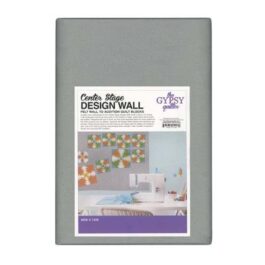 The Gypsy Quilter Center Stage Design Wall Gray 60in x 72in