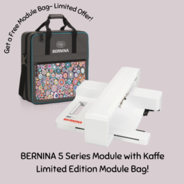 Kaffe Fasset Limited Edition Bundle- 570 Quilter’s Edition (Machine & Embroidery Module)