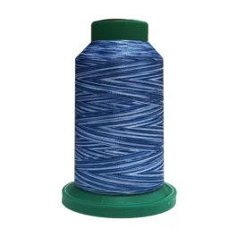 9929 Nautical Blue Multicolor  Isacord Embroidery Thread – 1000 Meter Spool