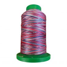 9918 Ol’ Glory Multicolor Variegated Isacord Embroidery Thread